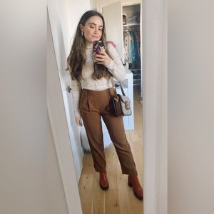 Vince brown trousers